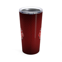 Firefighter Mesh Design Tumbler 20oz - firestationstore.com