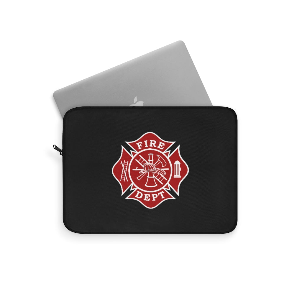 Volunteer Firefighter Laptop Sleeve