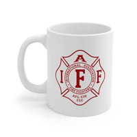 IAFF Maltese Cross Mug 11oz - firestationstore.com - Mug