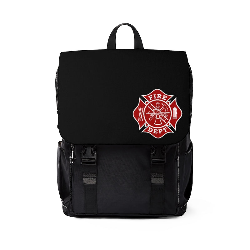 Firefighter Casual Shoulder Backpack - firestationstore.com - Bags