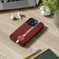 Firefighter Mesh Printed Case Mate Tough Phone Cases - firestationstore.com