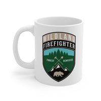 Wildland Firefighter Patch Mug