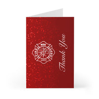 Firefighter Thank You Greeting Cards (7 pcs)