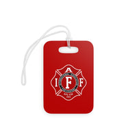 IAFF Maltese Cross Luggage Tag