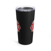 Volunteer Firefighter Tumbler 20oz - firestationstore.com