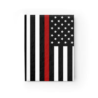 Firefighter Thin Red Line Journal - Ruled Line - firestationstore.com