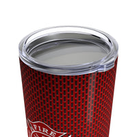 Firefighter Mesh Design Tumbler 20oz - firestationstore.com