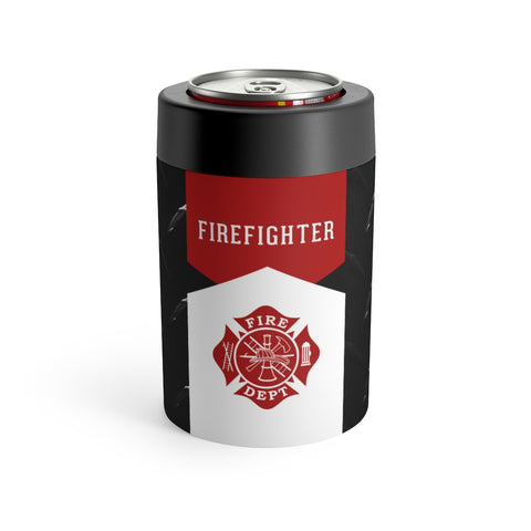 Firefighter Maltese Cross Firefighter Can Holder