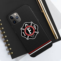 IAFF Maltese Cross Tough Phone Cases