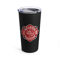 Firefighter Tumbler 20oz - firestationstore.com