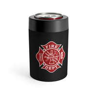 Firefighter Maltese Cross Can Holder - firestationstore.com