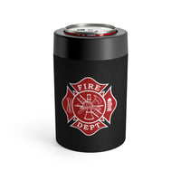 Firefighter Maltese Cross Can Holder - firestationstore.com