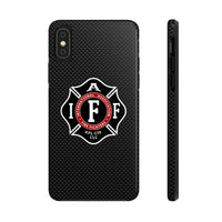 IAFF Maltese Cross Tough Phone Cases