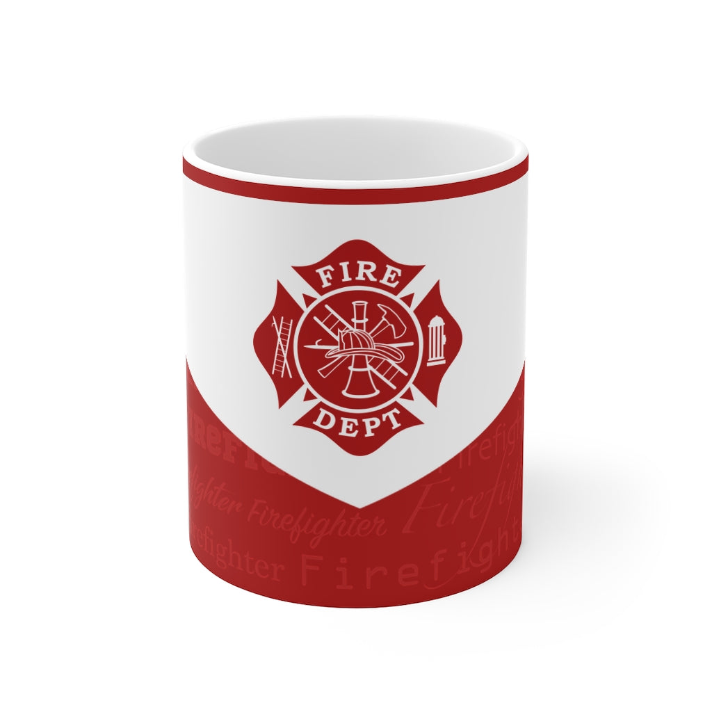 Firefighter Maltese Cross Mug