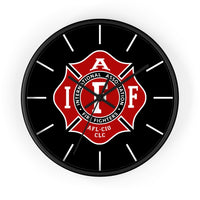 IAFF Maltese Cross Wall clock