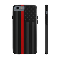 Firefighter Thin Red Line Tough Cases
