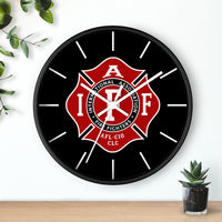 IAFF Maltese Cross Wall clock