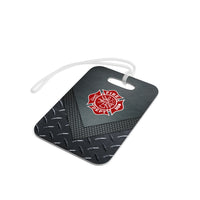 Firefighter Luggage Bag Tag