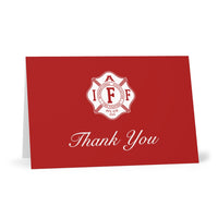 IAFF Thank You Greeting Cards (7 pcs)