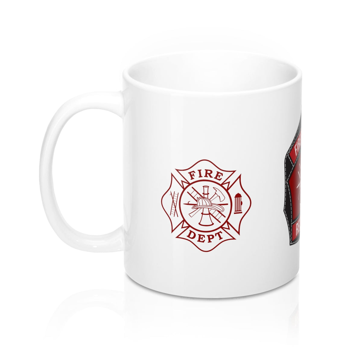 Retired Firefighter Mug 11oz - firestationstore.com