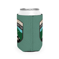 Wildland Firefighter Patch Can Koozie Sleeve