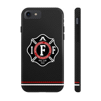 IAFF Maltese Cross Tough Phone Cases