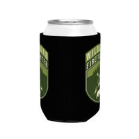 Wildland Firefighter Patch Can Koozie Sleeve