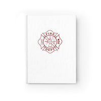 Firefighter Journal - Ruled Line - firestationstore.com