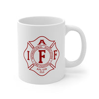 IAFF Maltese Cross Mug 11oz - firestationstore.com - Mug