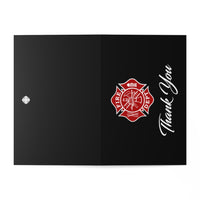 Firefighter Thank You Greeting Cards (7 pcs)