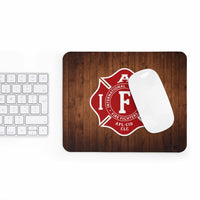 IAFF Maltese Cross Mousepad