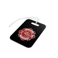 Volunteer Firefighter Luggage Bag Tag - firestationstore.com