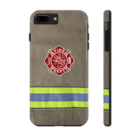 Firefighter Jacket v2 Tough Phone Cases