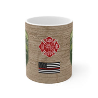 Wildland Firefighter Patch  Mug