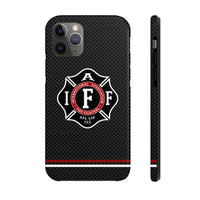 IAFF Maltese Cross Tough Phone Cases