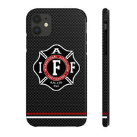 IAFF Maltese Cross Tough Phone Cases