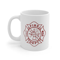 Firefighter Mug 11oz - firestationstore.com - Mug