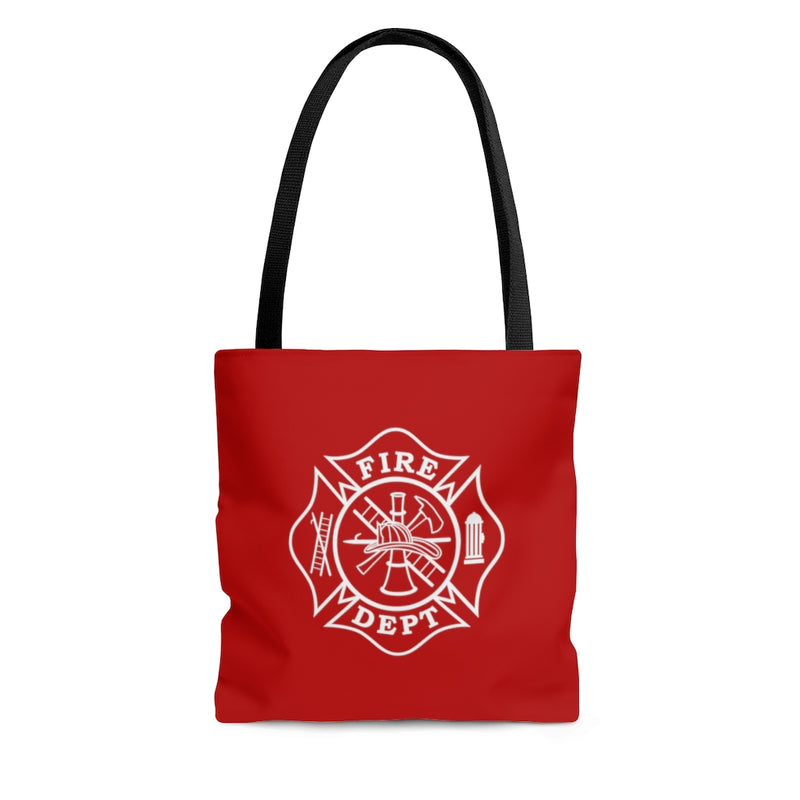 Firefighter Maltese Cross Tote Bag - firestationstore.com