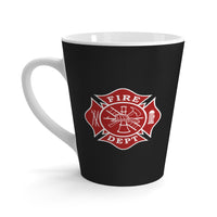 Firefighter Latte mug - firestationstore.com