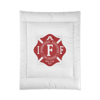 IAFF Maltese Cross Comforter