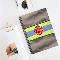 Firefighter Jacket Spiral Notebook - Ruled Line - firestationstore.com