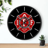 IAFF Maltese Cross Wall clock