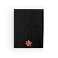 Firefighter Thin Red Line Journal - Ruled Line - firestationstore.com