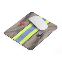 Firefighter Jacket Mousepad - firestationstore.com