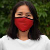 Fitted Polyester Fabric Face Mask