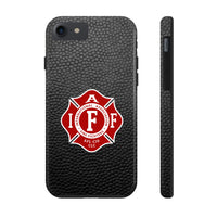 IAFF Firefighter Maltese Cross Tough Phone Cases