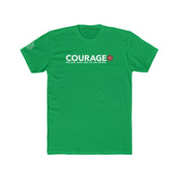 Firefighter Courage Men's Cotton Crew Tee - firestationstore.com