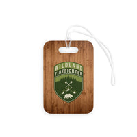 Wildland Firefighter Patch Luggage Bag Tag