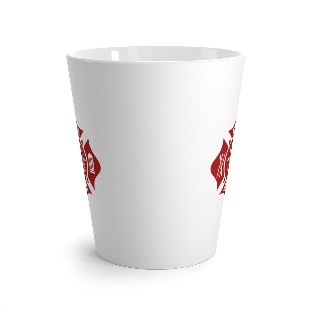 Firefighter Latte mug - firestationstore.com