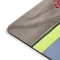 Firefighter Jacket Mousepad - firestationstore.com